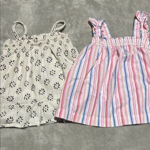 2/$10 Bundle of 2 Girls Dressy Tops - Size 5T